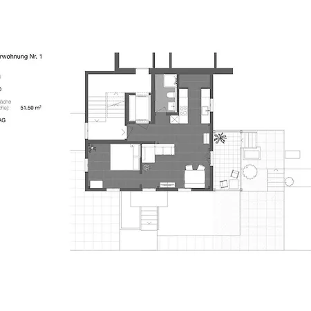 Apartman Centrally Located, Quiet In Rapperswil-Jona